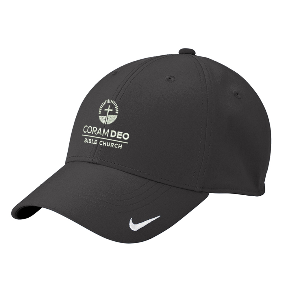Coram Deo Nike Dri-FIT Legacy Cap-Anthracite