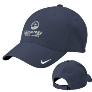 Coram Deo Nike Dri-FIT Legacy Cap-Navy