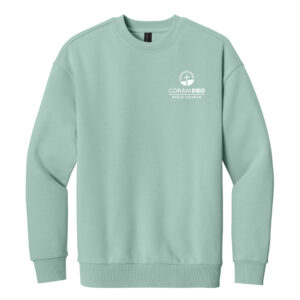 Coram Deo District V.I.T. Heavyweight Fleece Crew Unisex- Dusty Sage
