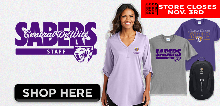 Read more about the article CENTRAL DEWITT SABER STAFF 2025