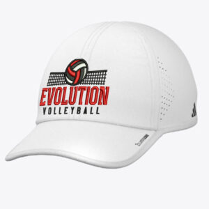 Clinton Evolution VB Adidas Superlite 4 Team Cap – WHITE
