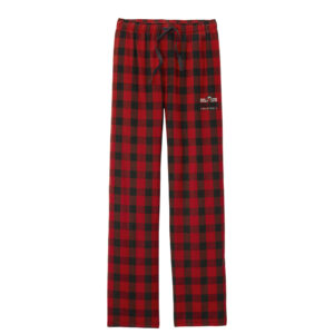 Clinton Evolution VB District Flannel Plaid Pant Men-Red/Black Buffalo Check