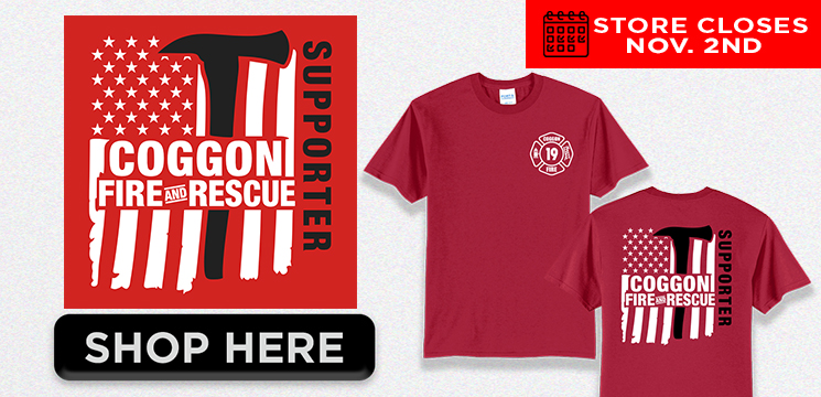 Read more about the article COGGON FIRE DEPARTMENT FALL 2025