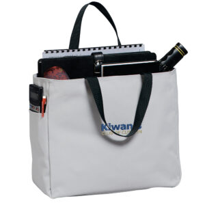 Clinton Kiwanis Port Authority- Essential Tote-Chrome