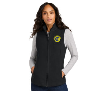 CNB Port Authority Women’s C Free Fleece Vest-Black