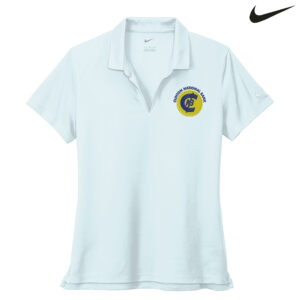 CNB Nike Ladies Dri Fit Micro Pique 2.0 Polo-Blue Tint