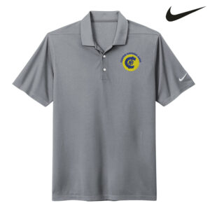 CNB Nike Dri Fit Men Micro Pique 2.0 Polo-Cool Grey
