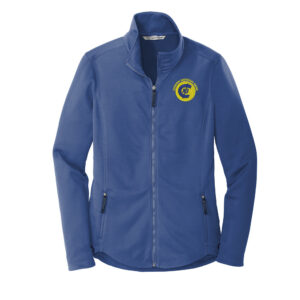 CNB Port Authority Ladies Collective Smooth Fleece Jacket-Night Sku Blue
