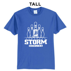 Storm Bowling Tall Basic Short Sleeve Tee-Royal