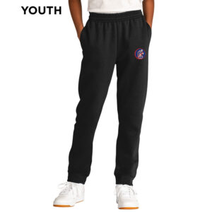 Storm Bowling Youth Core Fleece Jogger-Black