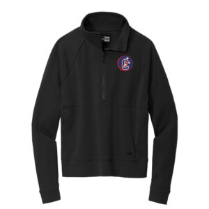 Storm Bowling New Era Ladies STS 1/2 Zip-Black