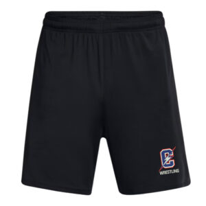 Storm Boys Wrestling Under Armour Men’s UA Tech Vent 7″ pocketed Shorts-Black