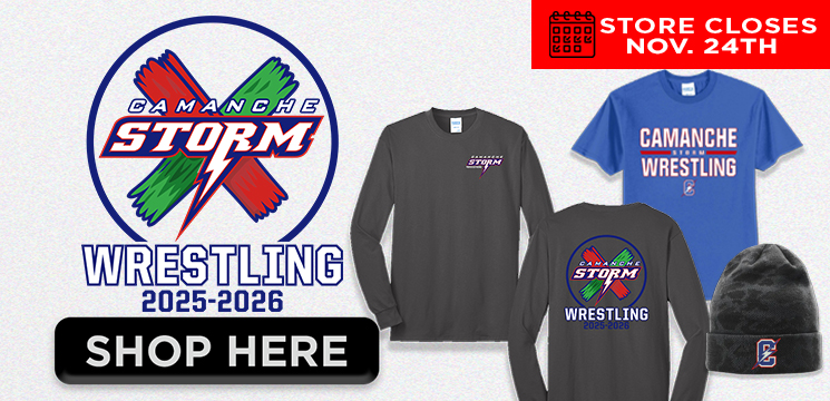 Read more about the article CAMANCHE STORM BOYS WRESTLING 2025