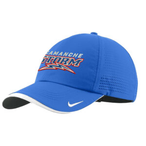 Camanche Storm Cap Nike Dri-FIT Perforated Performance Cap-Game Royal/ White