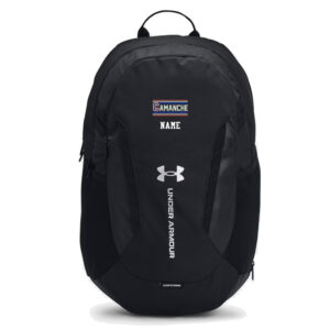 Camanche Storm Under Armour Hustle 6.0 Team Backpack – BLACK