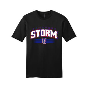 Camanche Storm Unisex Premium Short Sleeve Tee-Black