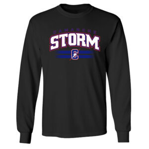 Camanche Storm Unisex Long Sleeve Tee-Black