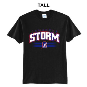 Camanche Storm Tall Short Sleeve Tee-Black
