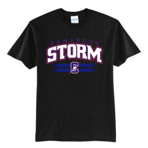 Camanche Storm Youth Short Sleeve Tee-Black