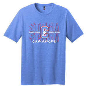 Camanche Storm Unisex Premium Short Sleeve Tee-Heathered Royal