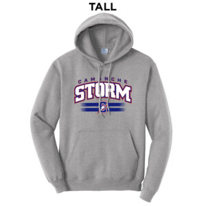 Camanche Storm Tall Fleece Hooded Sweatshirt-Athletic Heather