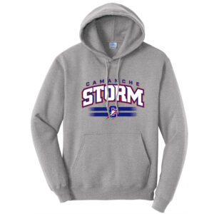 Camanche Storm Unisex Fleece Hooded Sweatshirt-Athletic Heather
