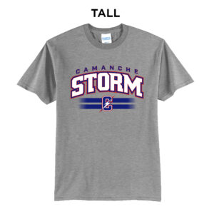 Camanche Storm Tall Short Sleeve Tee-Athletic Heather