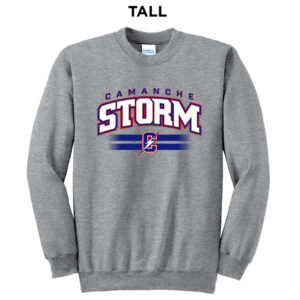 Camanche Storm TALL Ultimate Crewneck Sweatshirts-Athletic Heather