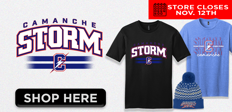 Read more about the article CAMANCHE STORM HOLIDAY 2025