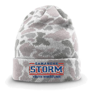 Storm Youth Wrestling Richardson Duck Camo Beanie-Blizzard Duck Camo