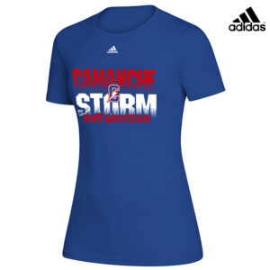 Storm Youth Wrestling adidas Women’s Creator Short Sleeve Tee-Collegiate Royal