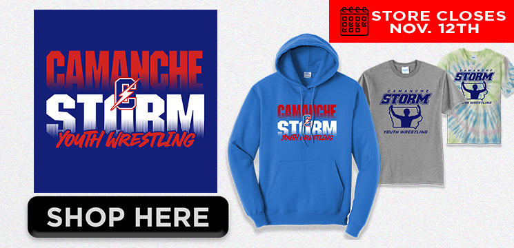 Read more about the article CAMANCHE STORM YOUTH WRESTLING 2025