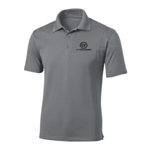 CT Polymers Sport-Tek Micropique Sport-Wick Polo Men-Grey Concrete
