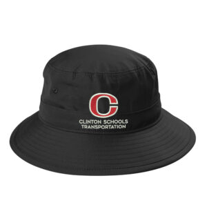 Clinton Transportation Port Authority Outdoor UV Bucket-Black