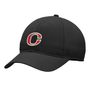 Clinton Transportation Nike Dri-FIT Tech Fine-Ripstop Cap-Black