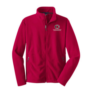 Clinton Transportation Men Port Authority Value Fleece Jacket-True Red