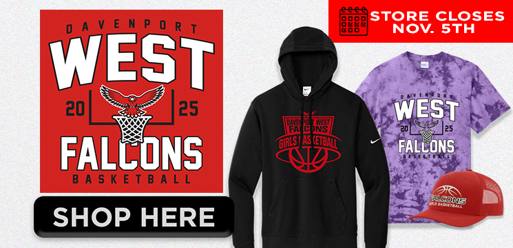 Read more about the article DAVENPORT WEST GIRLS BASKETBALL 2025