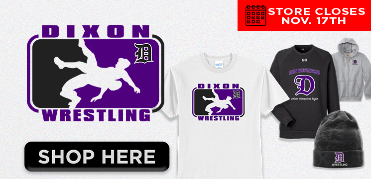 Read more about the article DIXON WRESTLING CLUB FALL 2025