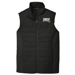 EA Wrestling Port Authority Collective Insulated Vest Men-Deep Black