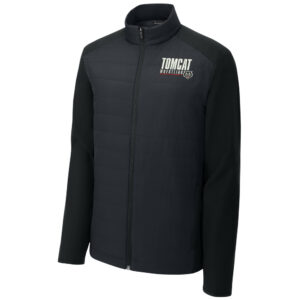 EA Wrestling Sport-Tek Teknical Hybrid Jacket Men-Black