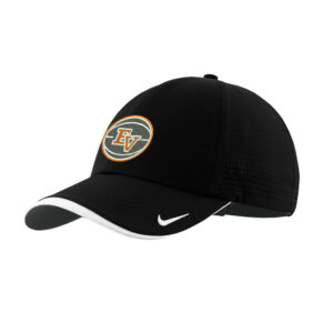 EV Girls BB Nike Dri-FIT Perforated Performance Cap-Black/White