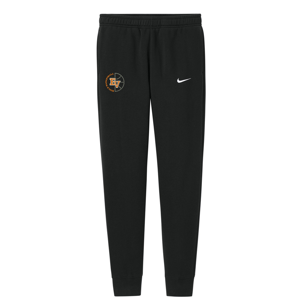 EV Girls BB Nike Club Fleece Jogger Men-Black