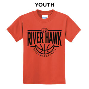 EV Girls BB Youth Short Sleeve Tee-Orange