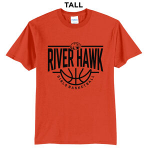 EV Girls BB Tall Short Sleeve Tee-Orange