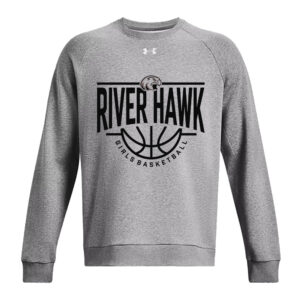 EV Girls BB Adult Under Armour UA Rival Fleece Crewneck Sweatshirt-Castle Rock
