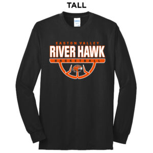 EV Girls BB Tall Cotton Long Sleeve Tee-black