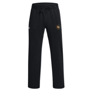 EV Girls BB Under Armour Men’s UA Rival Fleece Pants-Black