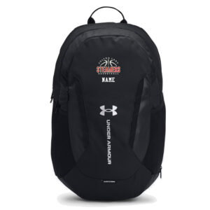 Fulton Girls BB Under Armour Hustle 6.0 Team Backpack – BLACK
