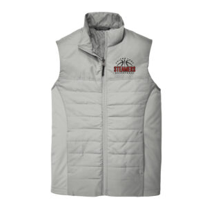Fulton Girls BB Port Authority Collective Insulated Vest Men-Gusty Grey