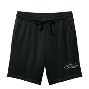 FM Dance BELLA and CANVAS Unisex Sponge Fleece Sweatshort-Black